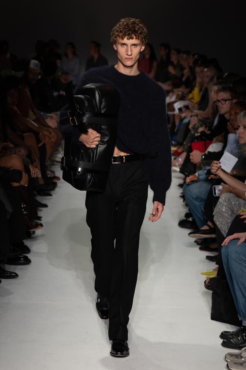 16Arlington Spring Summer 2024 London Fashion Week menswear womenswear runway Marco Capaldo