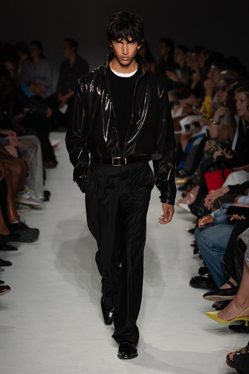 16Arlington Spring Summer 2024 London Fashion Week menswear womenswear runway Marco Capaldo