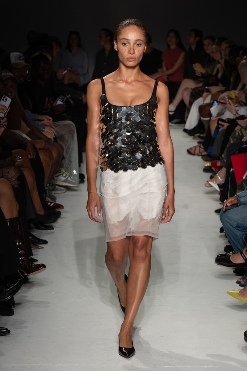 16Arlington Spring Summer 2024 London Fashion Week menswear womenswear runway Marco Capaldo