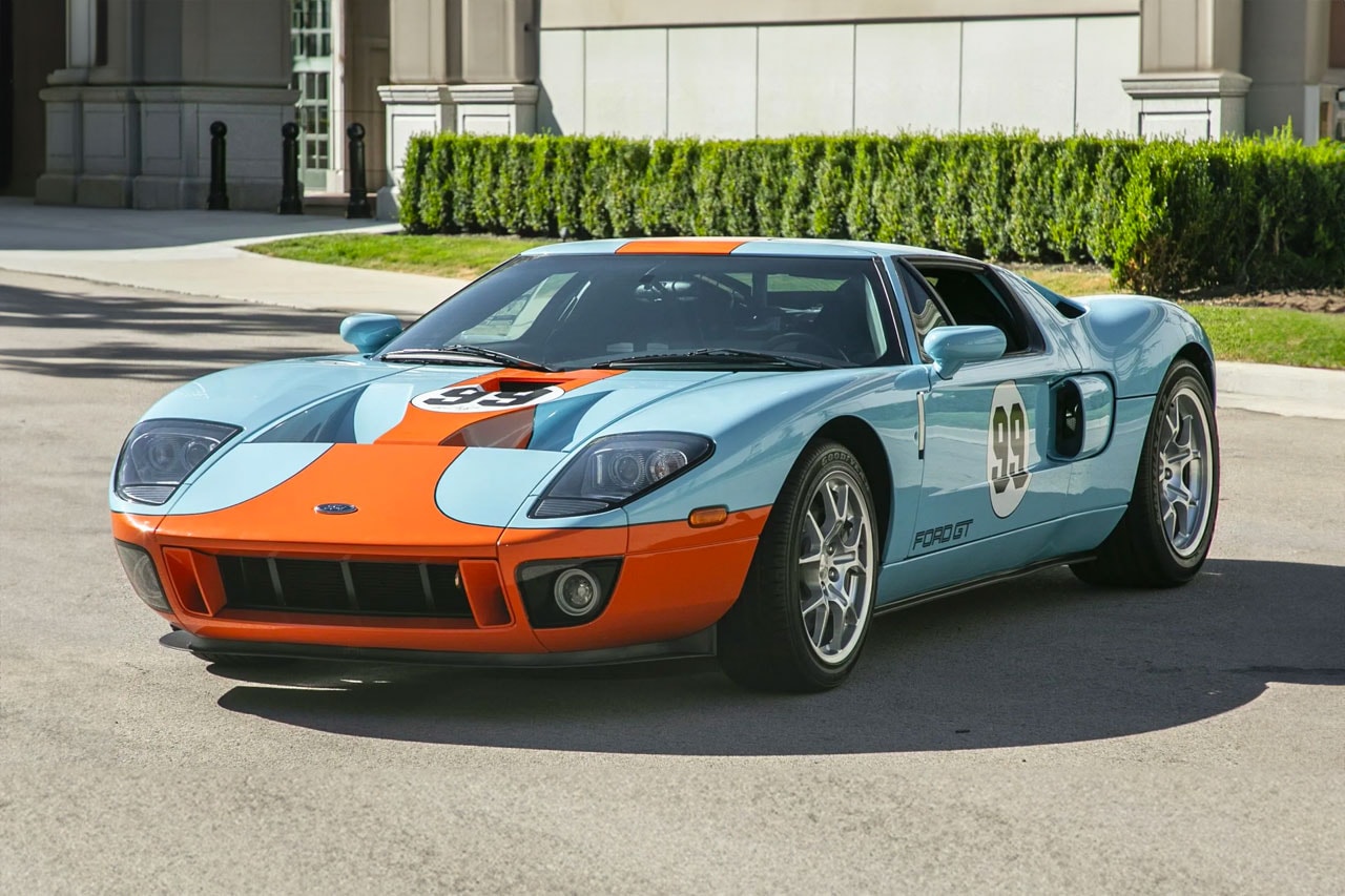 2006 Ford GT Heritage Edition Auction Info