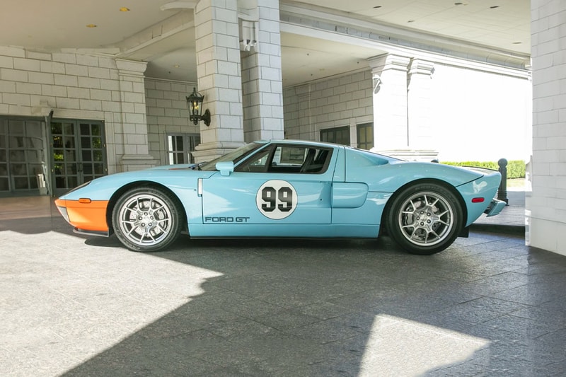 2006 Ford GT Heritage Edition Auction Info