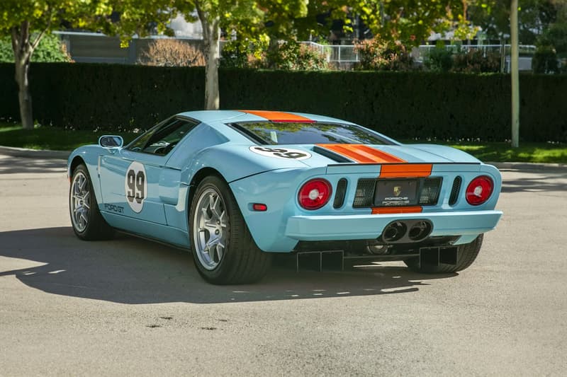 2006 Ford GT Heritage Edition Auction Info