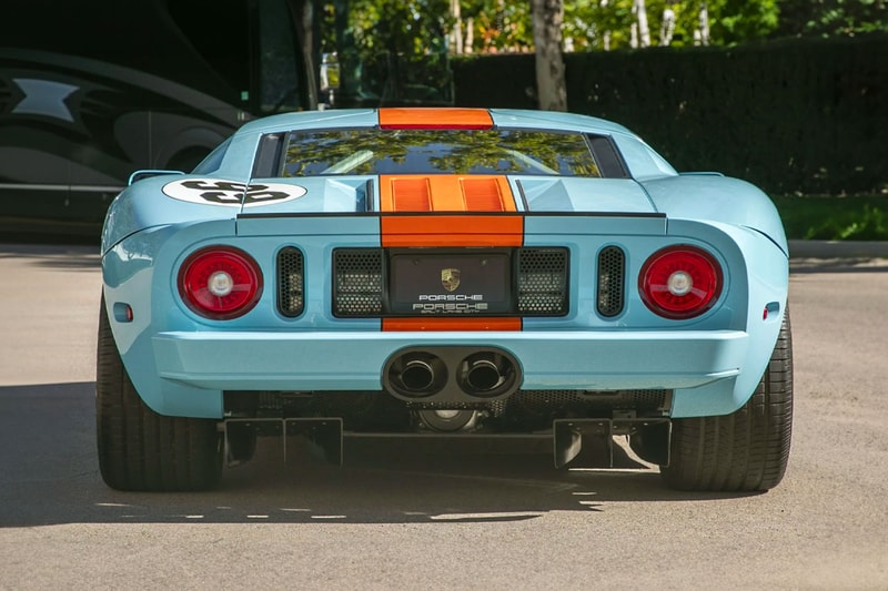 2006 Ford GT Heritage Edition Auction Info