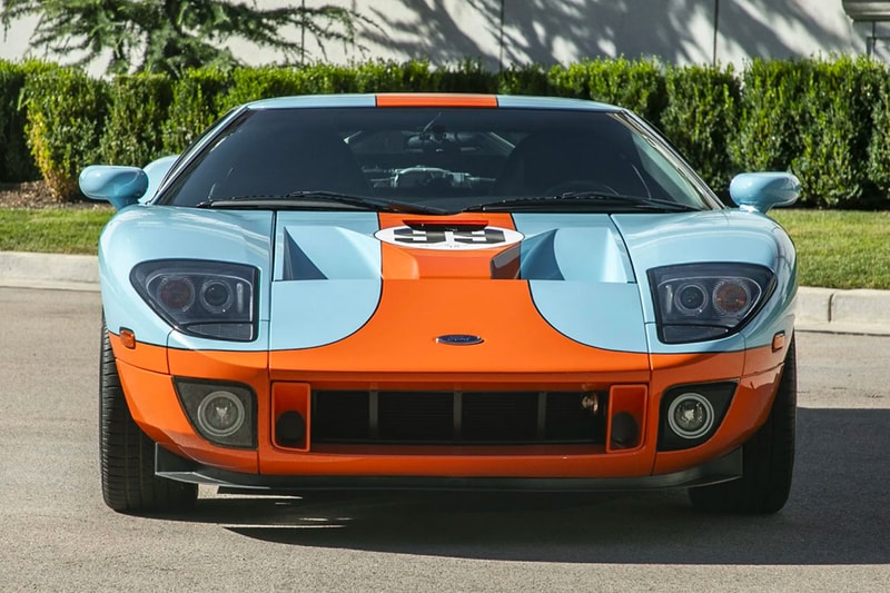 2006 Ford GT Heritage Edition Auction Info