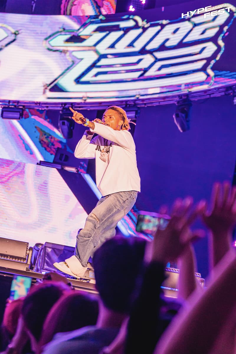 2023 Hypefest Aranya Recap cordae jackswon wang cordae swae lee mc jin Lexie Liu, Vinida, Gali, Thomeboydontkill, Karencici, Caelan, Dough-Boy Charity SSB