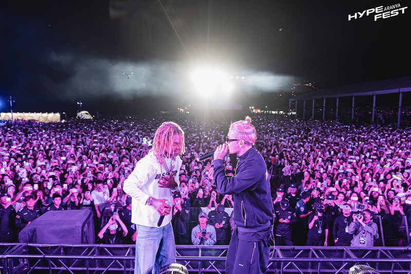 2023 Hypefest Aranya Recap cordae jackswon wang cordae swae lee mc jin Lexie Liu, Vinida, Gali, Thomeboydontkill, Karencici, Caelan, Dough-Boy Charity SSB 