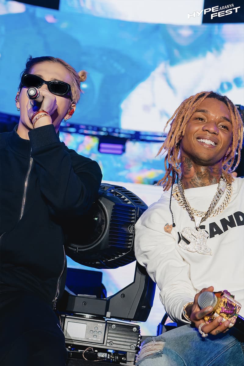 2023 Hypefest Aranya Recap cordae jackswon wang cordae swae lee mc jin Lexie Liu, Vinida, Gali, Thomeboydontkill, Karencici, Caelan, Dough-Boy Charity SSB