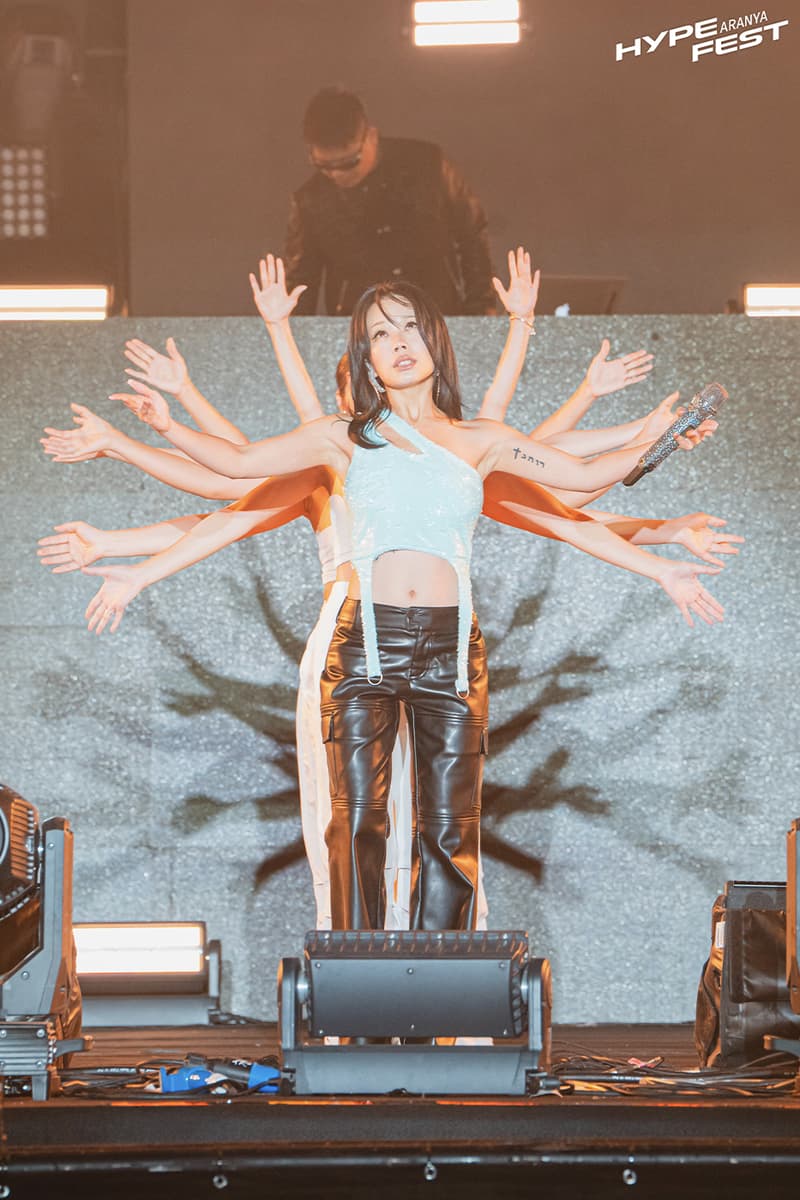 2023 Hypefest Aranya Recap cordae jackswon wang cordae swae lee mc jin Lexie Liu, Vinida, Gali, Thomeboydontkill, Karencici, Caelan, Dough-Boy Charity SSB