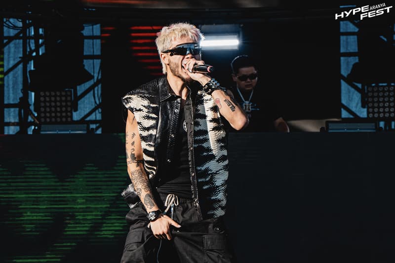 2023 Hypefest Aranya Recap cordae jackswon wang cordae swae lee mc jin Lexie Liu, Vinida, Gali, Thomeboydontkill, Karencici, Caelan, Dough-Boy Charity SSB