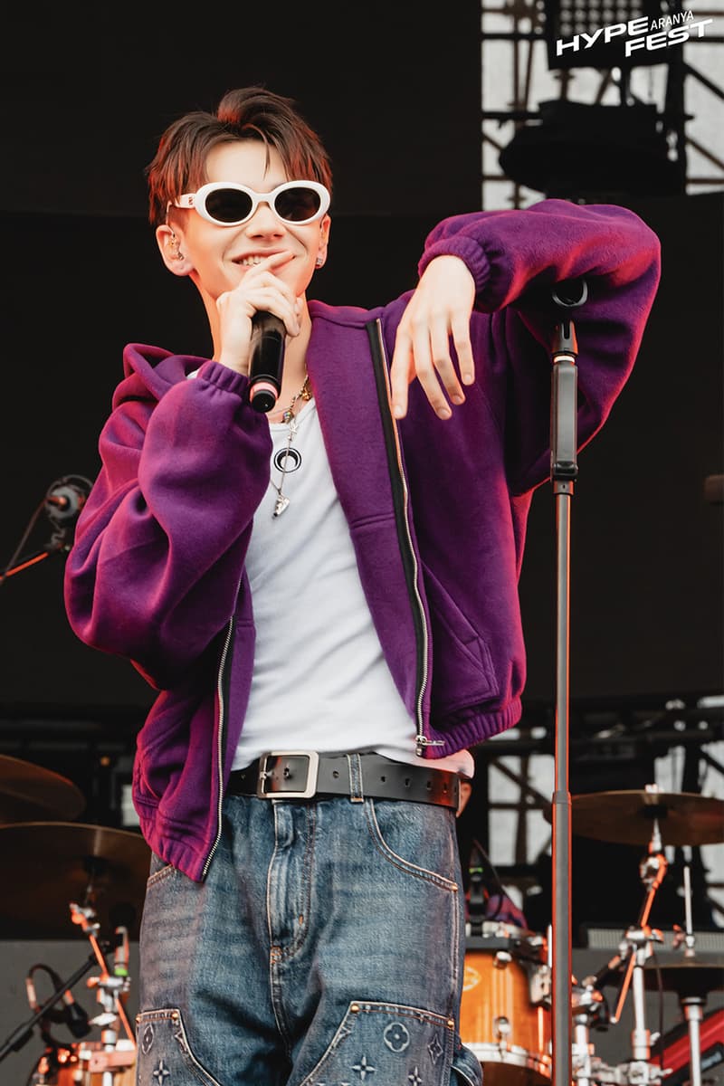 2023 Hypefest Aranya Recap cordae jackswon wang cordae swae lee mc jin Lexie Liu, Vinida, Gali, Thomeboydontkill, Karencici, Caelan, Dough-Boy Charity SSB