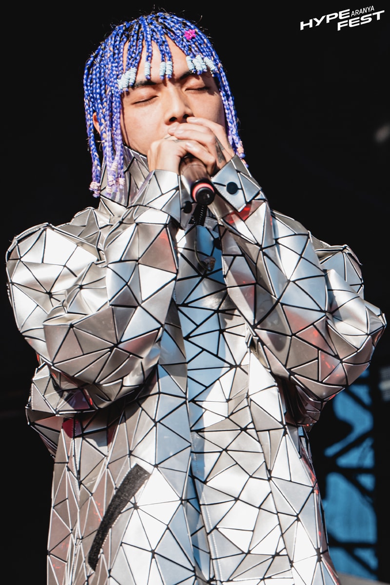 2023 Hypefest Aranya Recap cordae jackswon wang cordae swae lee mc jin Lexie Liu, Vinida, Gali, Thomeboydontkill, Karencici, Caelan, Dough-Boy Charity SSB 