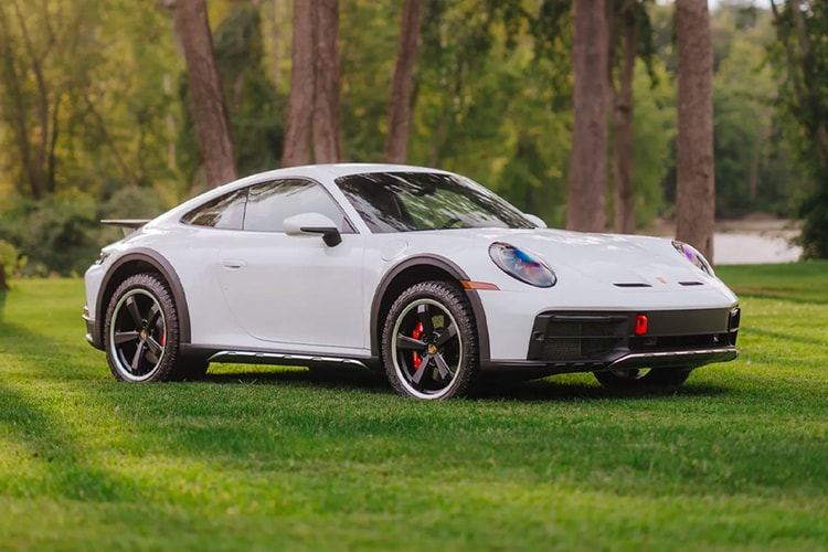Brand New Porsche 911 Dakar Is Already Up For Auction