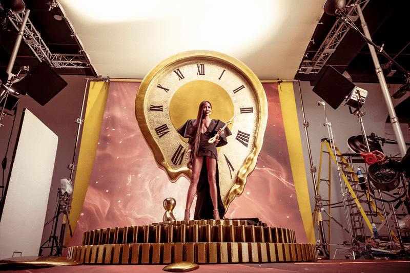 2024 Pirelli Calendar Release Information details date timelessness London Ghana Angela Bassett Naomi Campbell Idris Elba Margot Lee Shetterly Amanda Gorman Jeymes Samuel Tiwa Savage King Otumfuo Osei Tutu II Teyana Taylor Amoako Boafo Marcel Desailly 