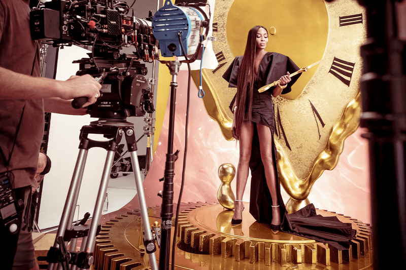 2024 Pirelli Calendar Release Information details date timelessness London Ghana Angela Bassett Naomi Campbell Idris Elba Margot Lee Shetterly Amanda Gorman Jeymes Samuel Tiwa Savage King Otumfuo Osei Tutu II Teyana Taylor Amoako Boafo Marcel Desailly 