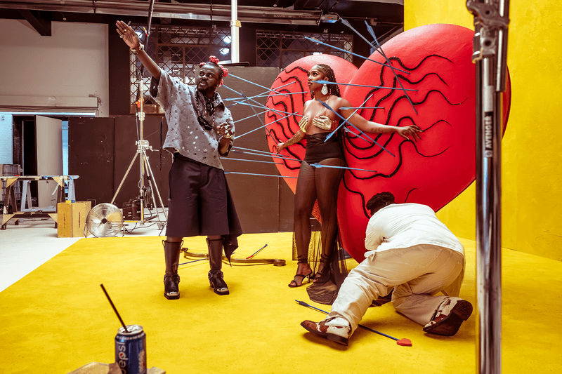 2024 Pirelli Calendar Release Information details date timelessness London Ghana Angela Bassett Naomi Campbell Idris Elba Margot Lee Shetterly Amanda Gorman Jeymes Samuel Tiwa Savage King Otumfuo Osei Tutu II Teyana Taylor Amoako Boafo Marcel Desailly 