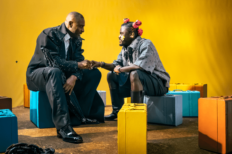 2024 Pirelli Calendar Release Information details date timelessness London Ghana Angela Bassett Naomi Campbell Idris Elba Margot Lee Shetterly Amanda Gorman Jeymes Samuel Tiwa Savage King Otumfuo Osei Tutu II Teyana Taylor Amoako Boafo Marcel Desailly 