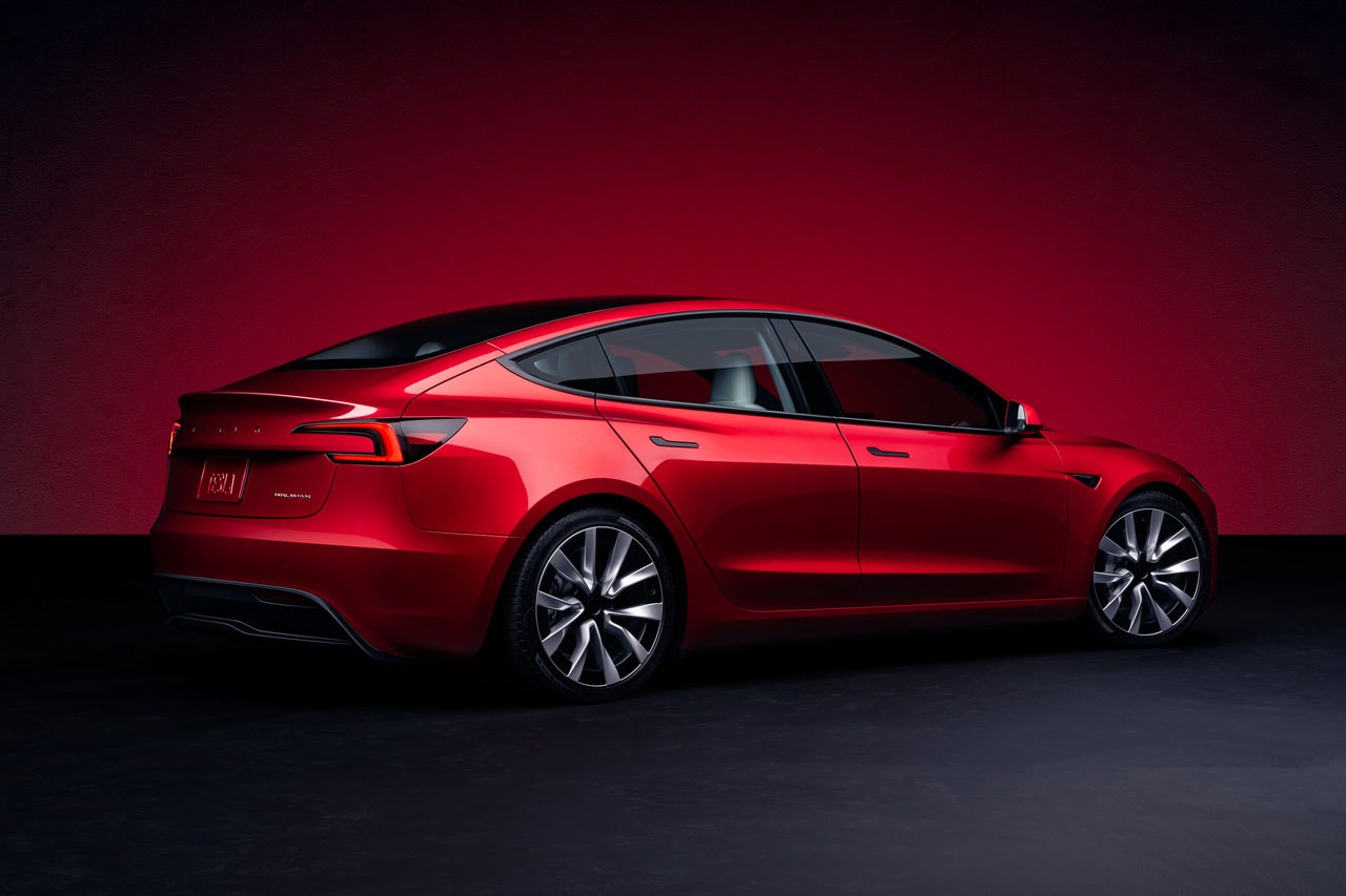 The 2024 Tesla Model 3 Turns Sleek With a Refreshed Design