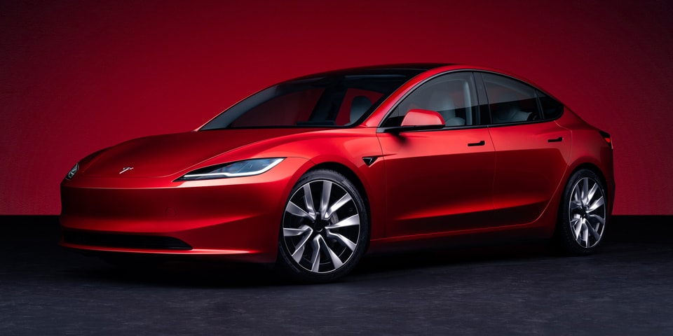 NEW Tesla Model 3 2024: more than just a light refresh