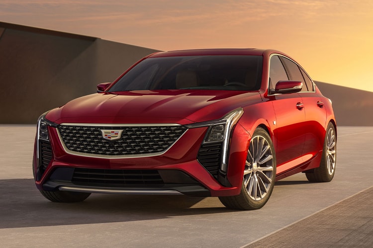 Cadillac Unveils Updated 2025 CT5 with a Focus on Tech