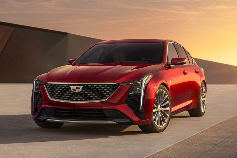 2025 Cadillac CT5 Tech Update Release Info