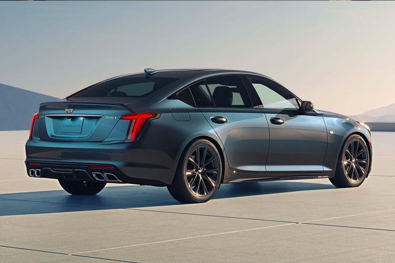 2025 Cadillac CT5 Tech Update Release Info