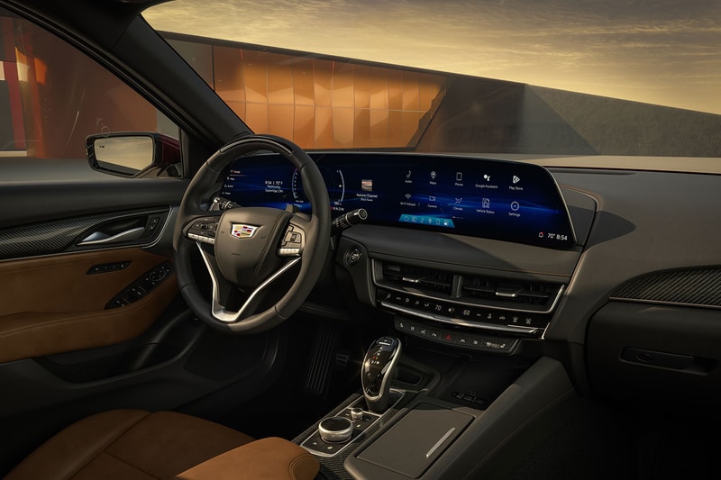 2025 Cadillac CT5 Tech Update Release Info