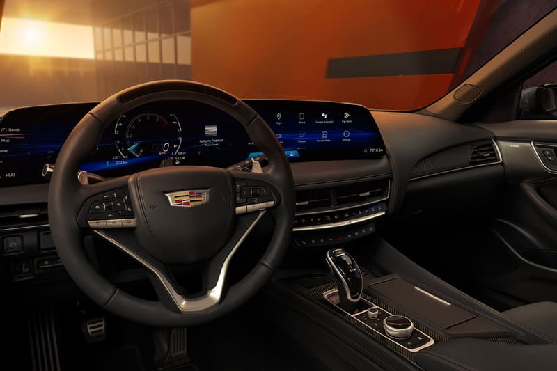 2025 Cadillac CT5 Tech Update Release Info