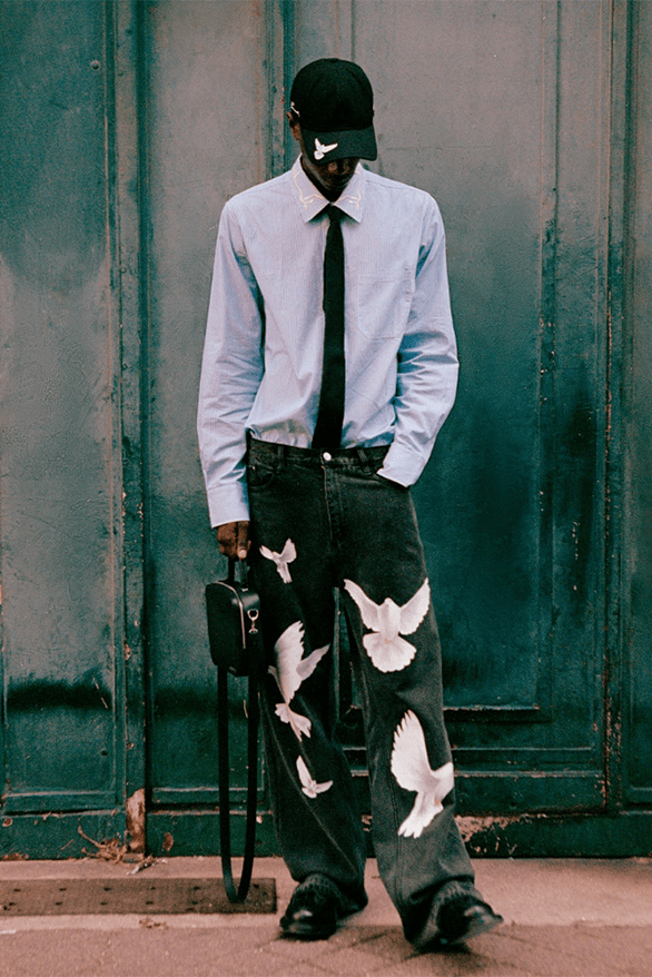 3.Paradis New Era Collection cap hat collaboration Paris menswear streetwear Canada Emeric Tchatchoua