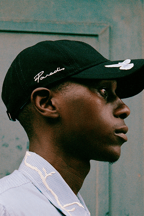 3.Paradis New Era Collection cap hat collaboration Paris menswear streetwear Canada Emeric Tchatchoua