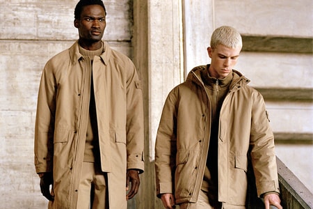 Stone Island Continues to Explore Its “Ghost Pieces” Concept for FW23