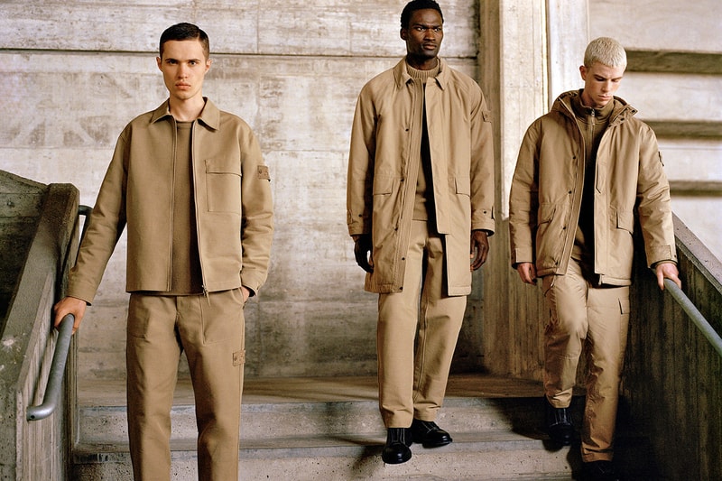 Stone Island "Ghost Pieces" FW23 Collection Info O-Ventile®