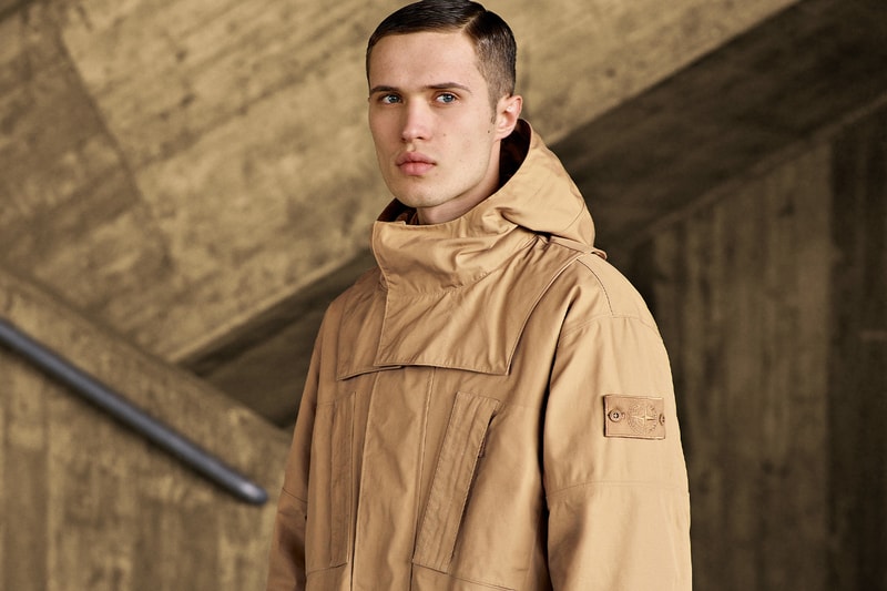 Stone Island "Ghost Pieces" FW23 Collection Info O-Ventile®