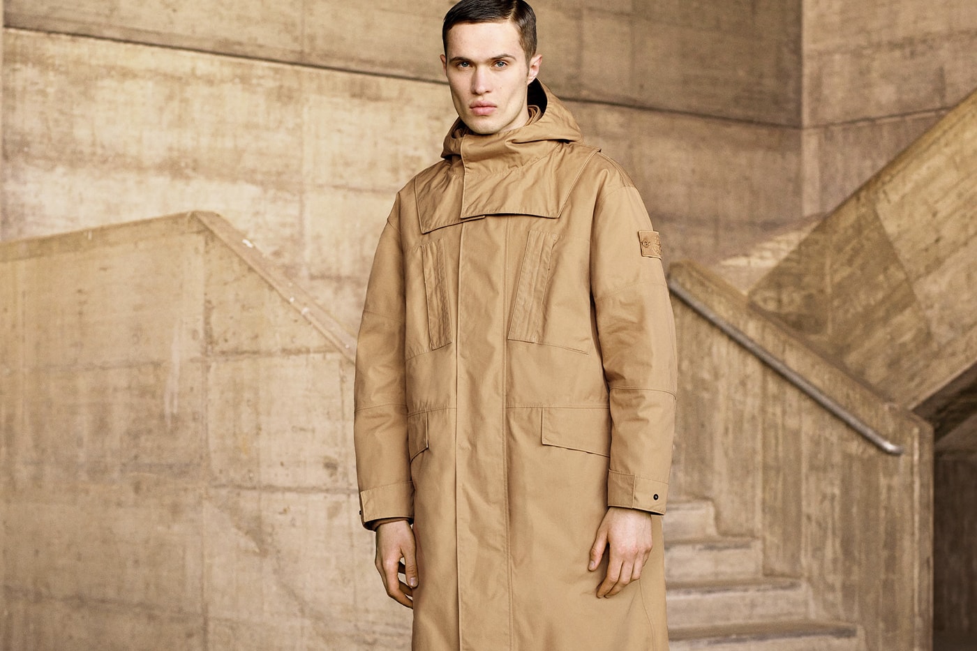 Stone Island "Ghost Pieces" FW23 Collection Info O-Ventile®