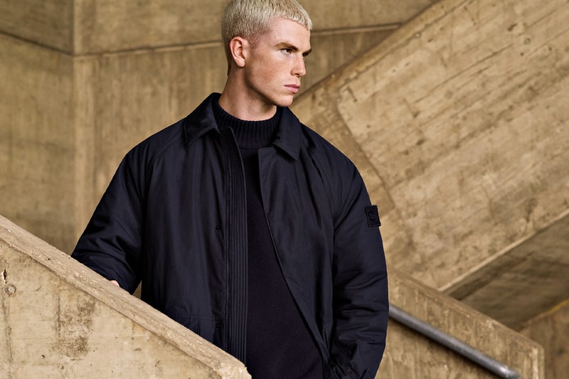 Stone Island "Ghost Pieces" FW23 Collection Info O-Ventile®