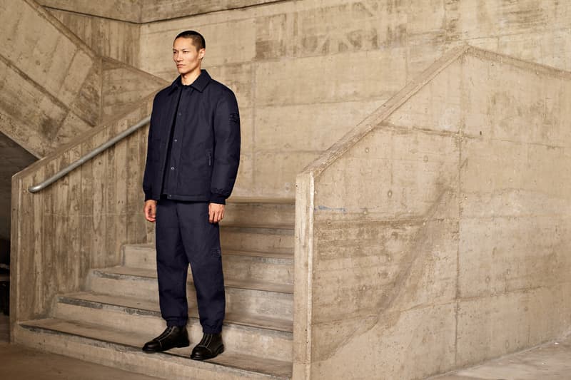 Stone Island "Ghost Pieces" FW23 Collection Info O-Ventile®