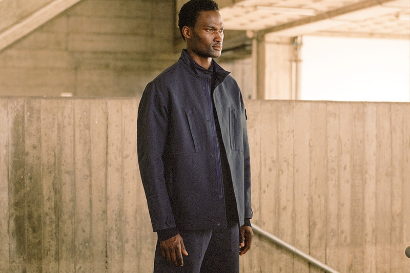 Stone Island "Ghost Pieces" FW23 Collection Info O-Ventile®