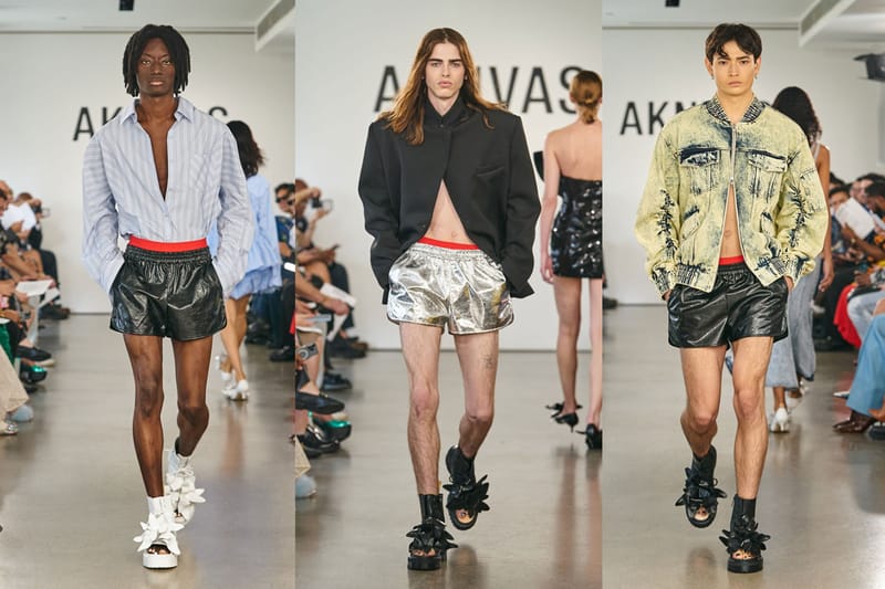 AKNVAS SS24 Draws From Hans Christian Andersen