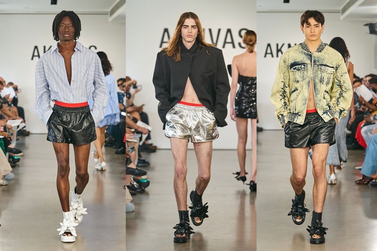 AKNVAS SS24 Draws From Hans Christian Andersen