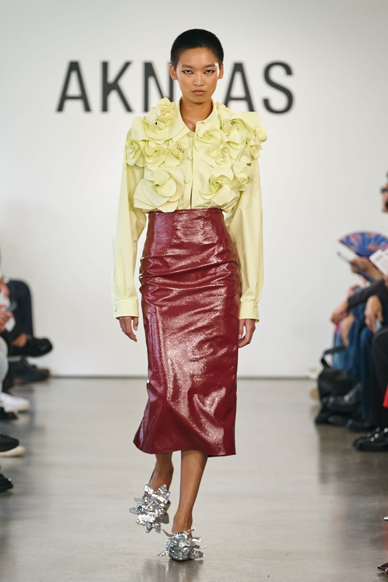 AKNVAS SS24 Draws From Hans Christian Andersen Fashion New York Fashion Week