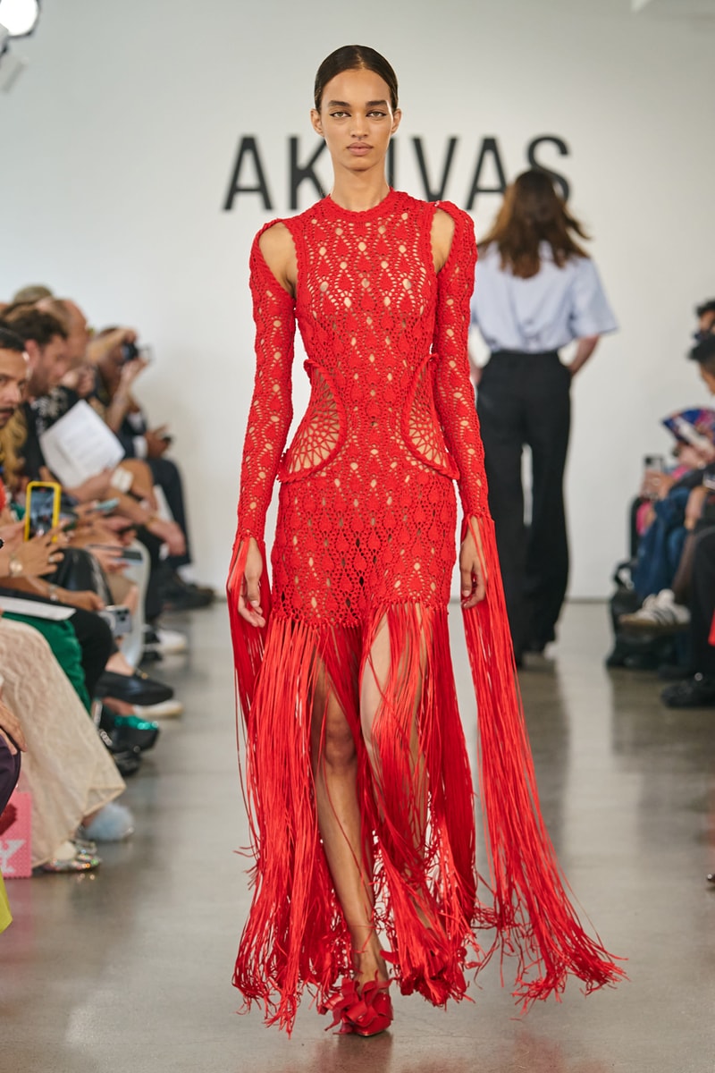 AKNVAS SS24 Draws From Hans Christian Andersen Fashion New York Fashion Week