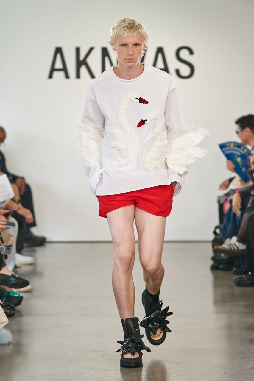 AKNVAS SS24 Draws From Hans Christian Andersen Fashion New York Fashion Week