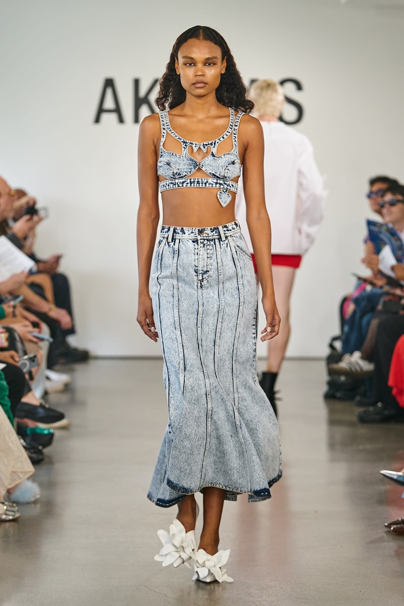 AKNVAS SS24 Draws From Hans Christian Andersen Fashion New York Fashion Week