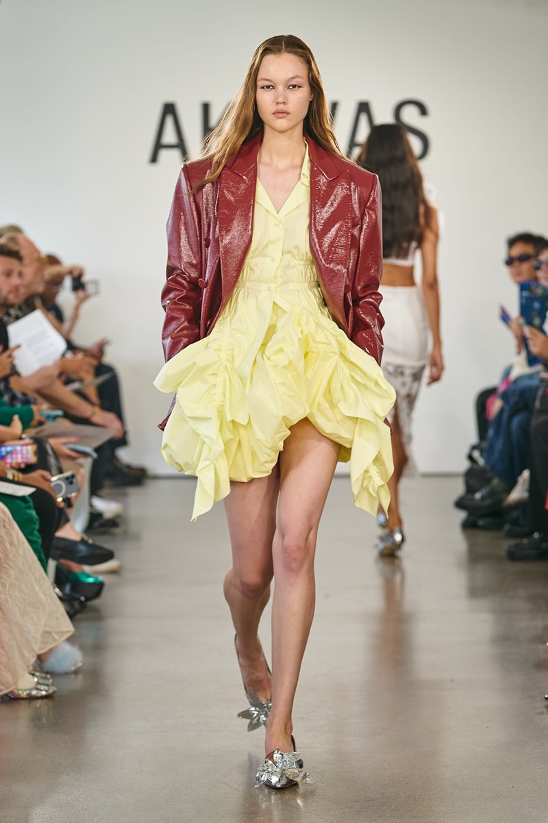 AKNVAS SS24 Draws From Hans Christian Andersen Fashion New York Fashion Week
