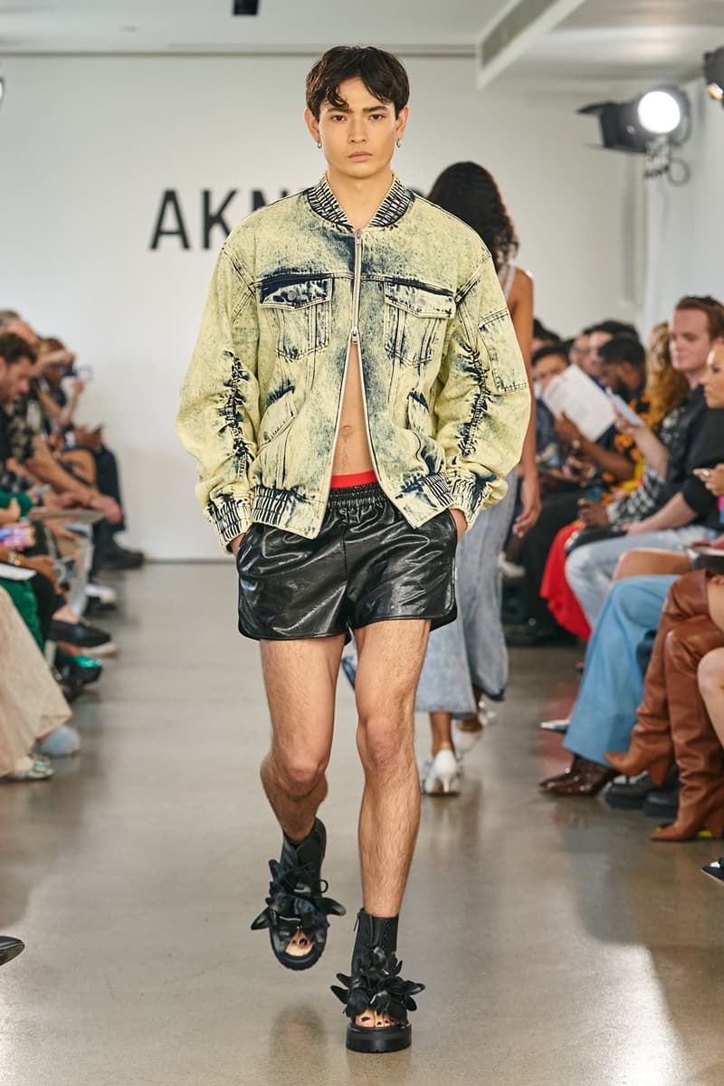 AKNVAS SS24 Draws From Hans Christian Andersen Fashion New York Fashion Week