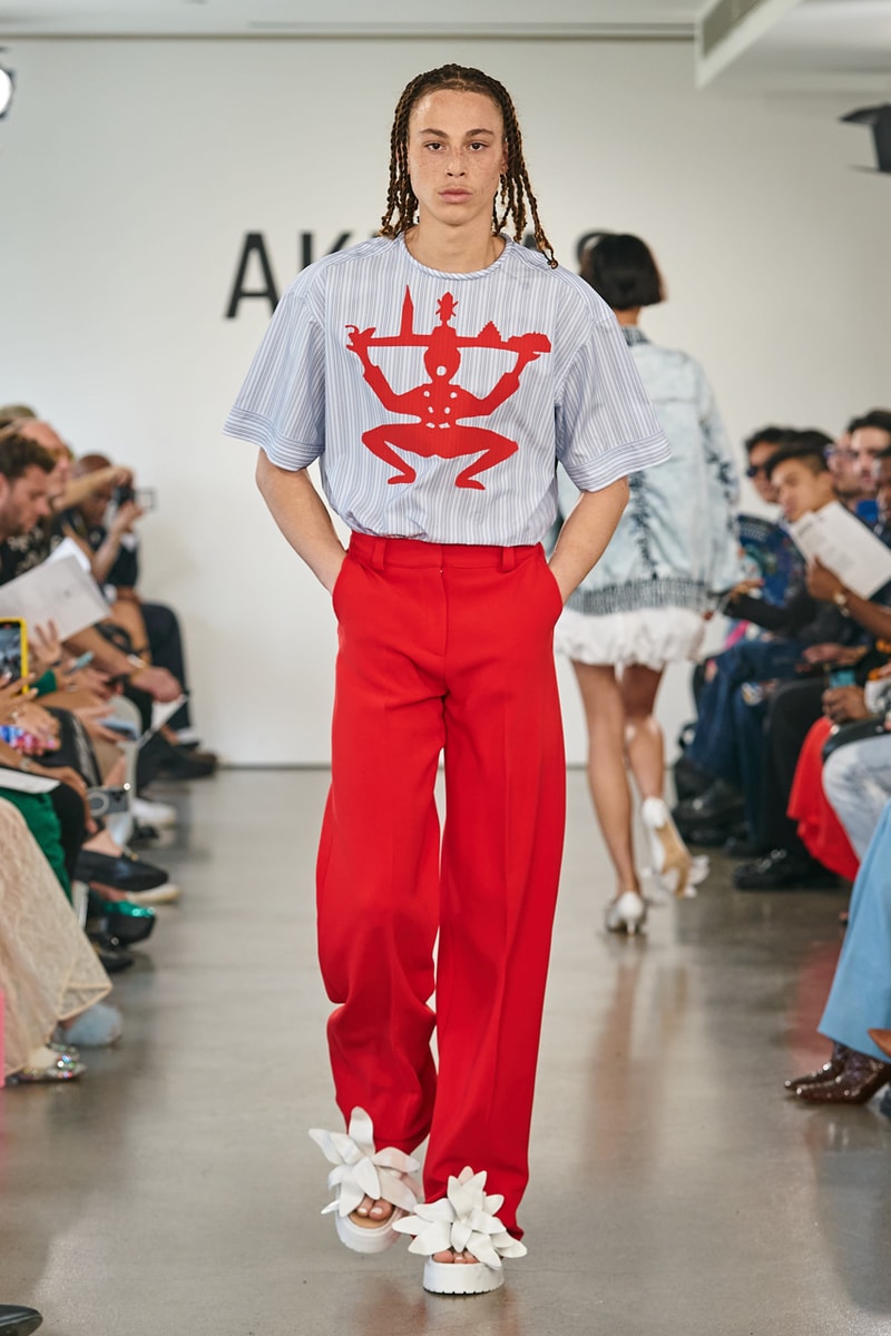 AKNVAS SS24 Draws From Hans Christian Andersen Fashion New York Fashion Week