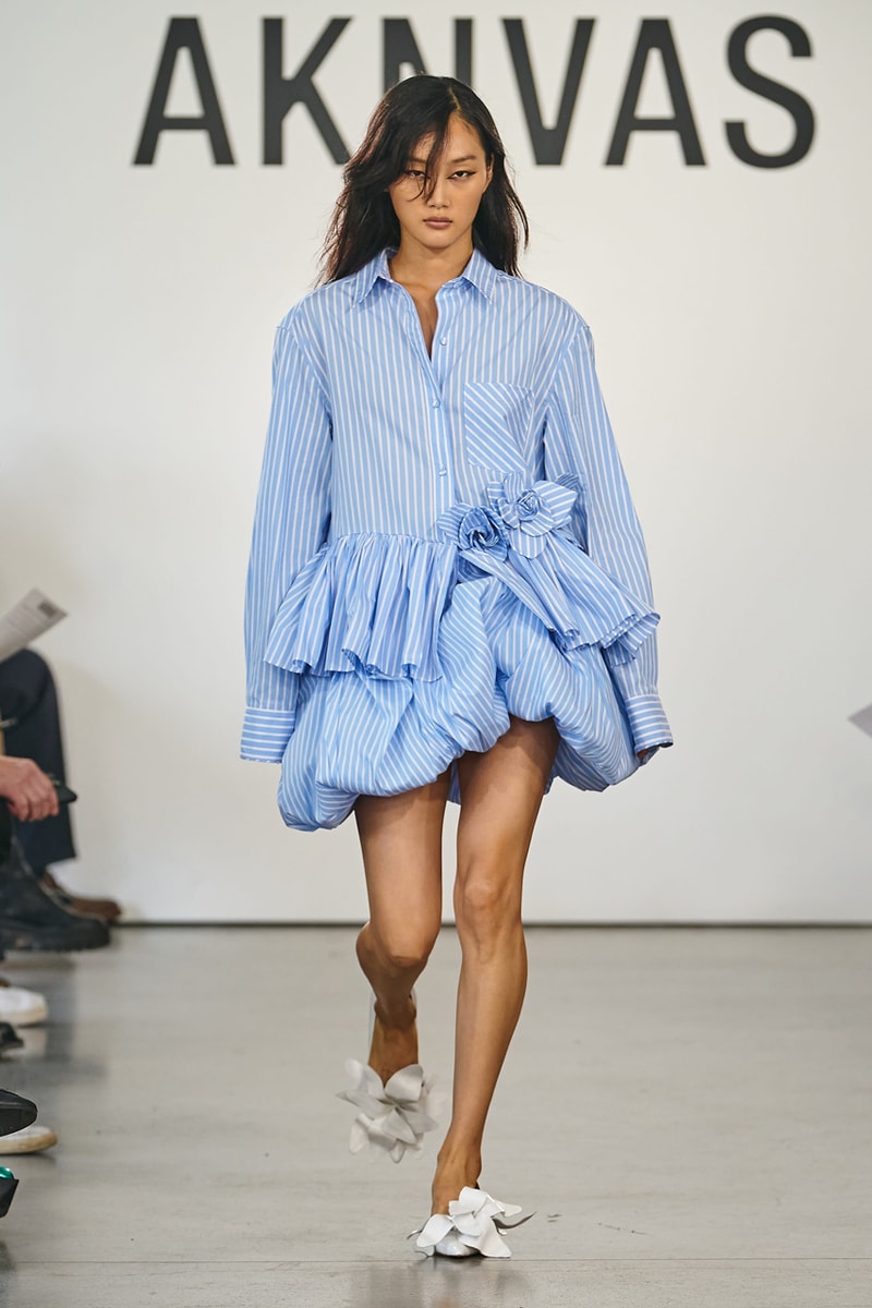 AKNVAS SS24 Draws From Hans Christian Andersen Fashion New York Fashion Week