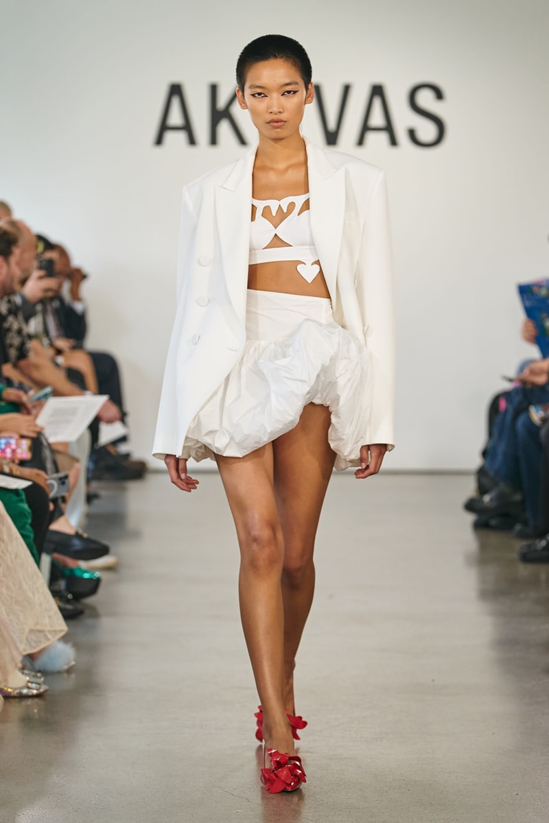 AKNVAS SS24 Draws From Hans Christian Andersen Fashion New York Fashion Week