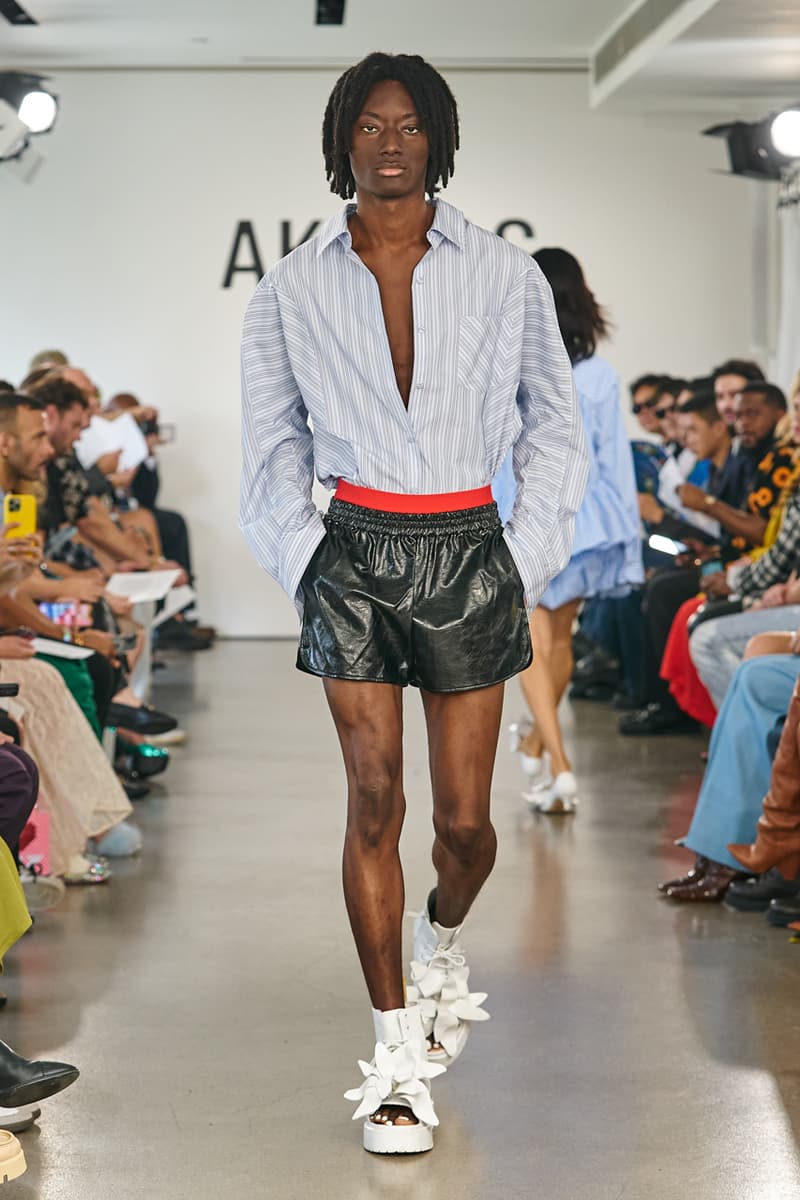 AKNVAS SS24 Draws From Hans Christian Andersen Fashion New York Fashion Week