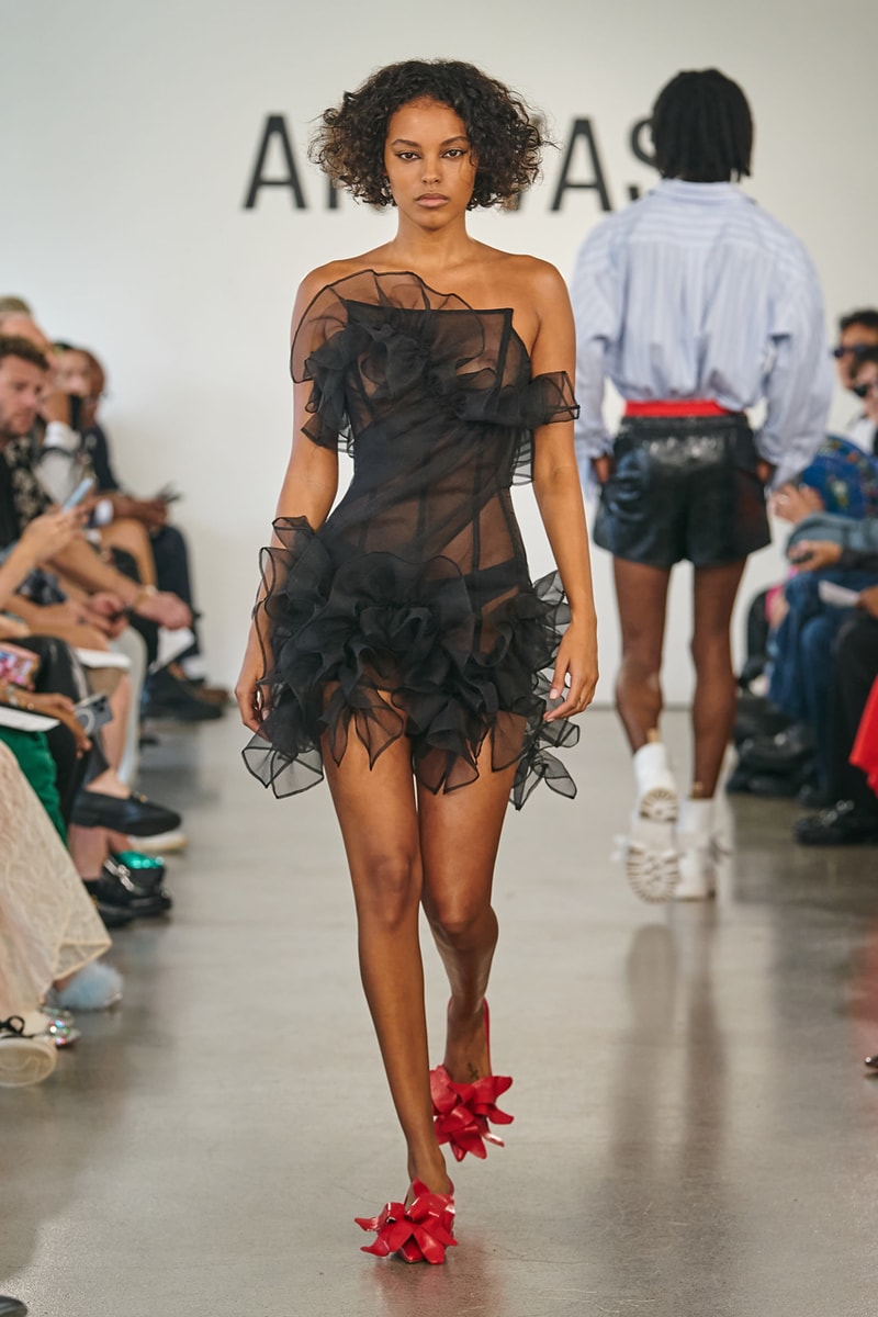 AKNVAS SS24 Draws From Hans Christian Andersen Fashion New York Fashion Week