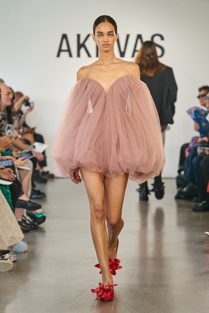 AKNVAS SS24 Draws From Hans Christian Andersen Fashion New York Fashion Week